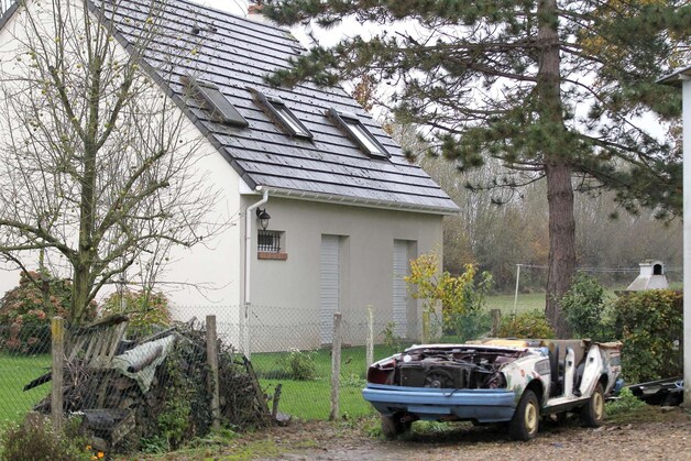 Woning van Abu Abdallah al-Faransi in het noorden van Frankrijk.