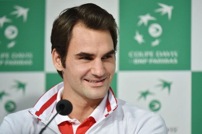 Roger Federer.