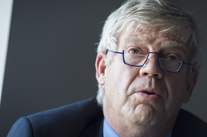 ACLVB-voorzitter Jan Vercamst.