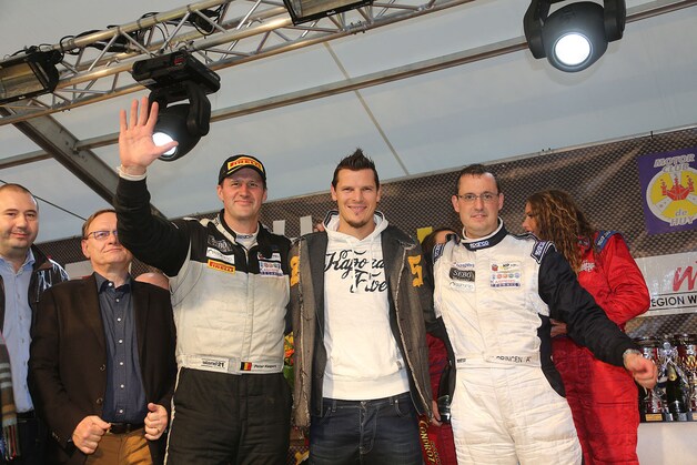 Van Buyten stond zondag op het podium van de Rally van de Condroz in Hoei naast Kris Princen en zijn co-rijder Peter Caspers.