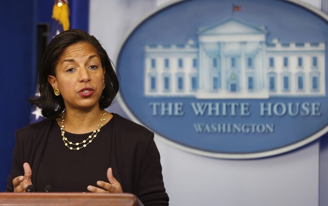 Nationaal Veiligheidsadviseur Susan Rice.
