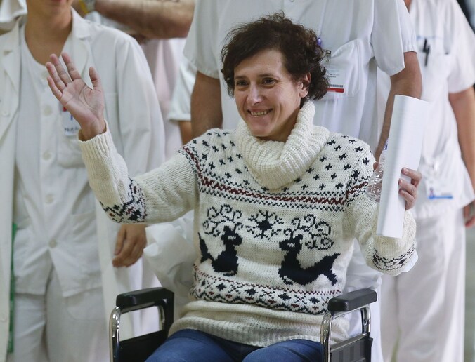 Teresa Romero.