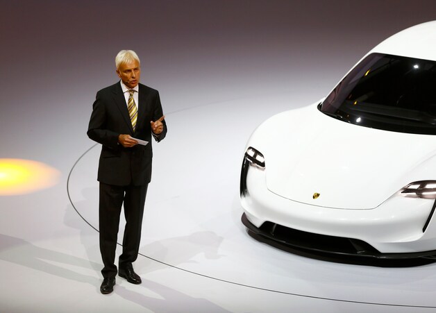 Matthias Müller, getipt als nieuwe CEO van Volkswagen.