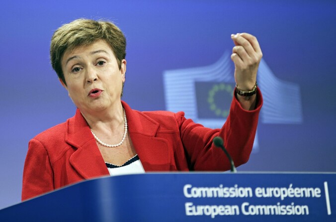 Kristalina Georgieva, Europees commissaris voor Begroting.