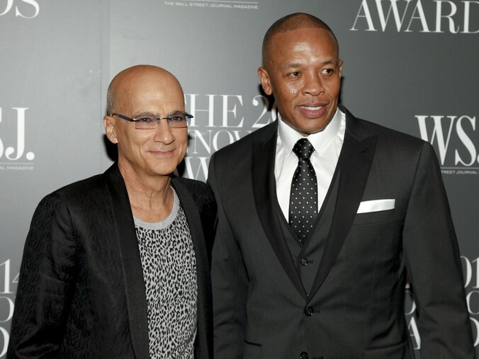 Jimmy Iovine en Dr. Dre