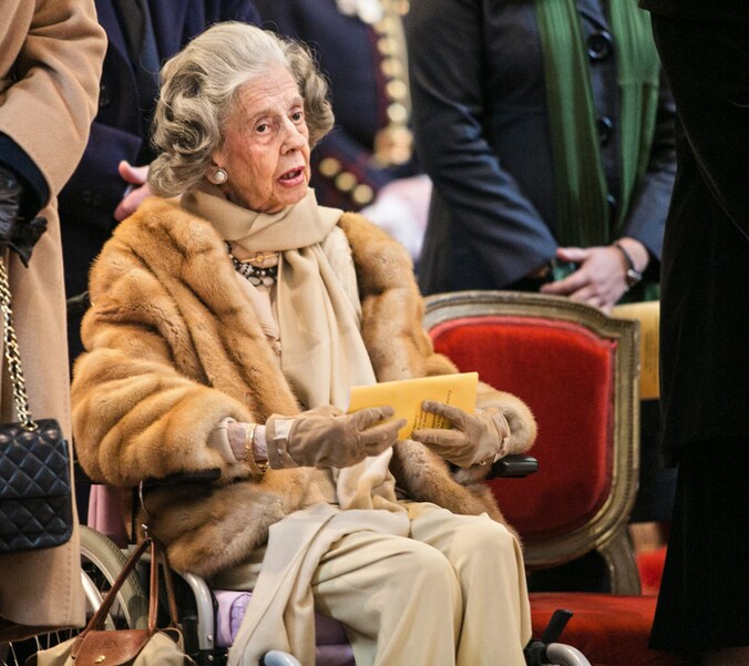Koningin Fabiola.