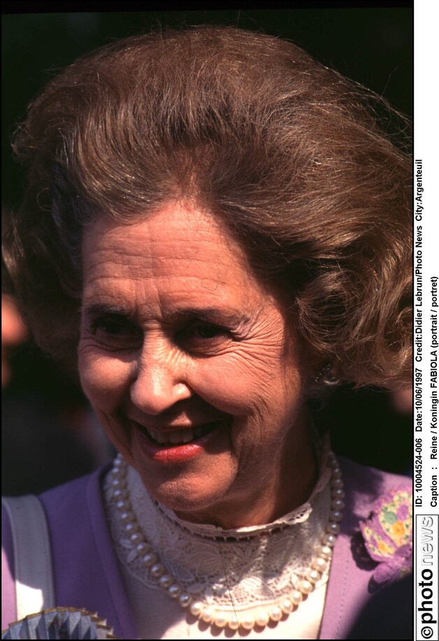 In Argenteuil, in juni 1997.