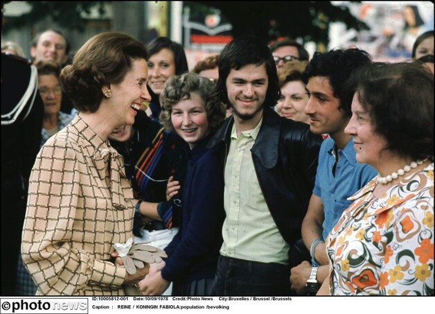 In Brussel, 1978.