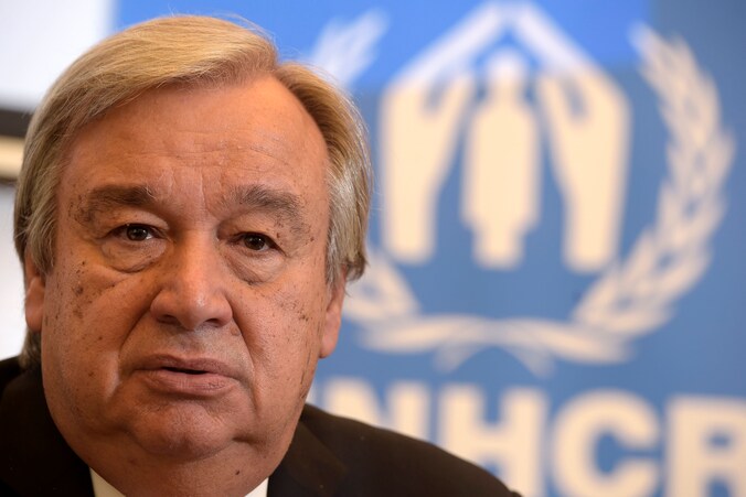 Antonio Guterres.
