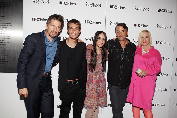 De acteurs van Boyhood