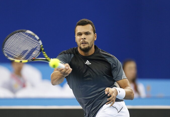 Jo-Wilfried Tsonga.