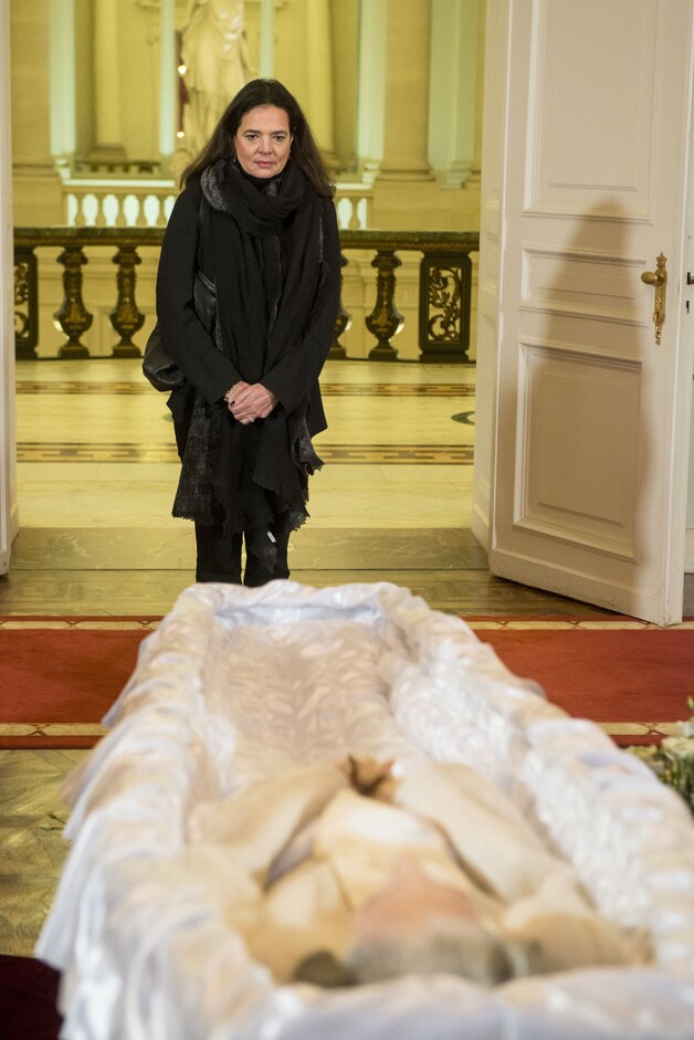 Senaatsvoorzitter Christine Defraigne (MR).