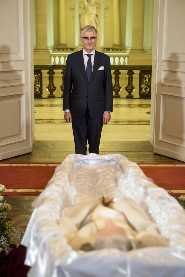 Vlaams minister-president Geert Bourgeois (N-VA).