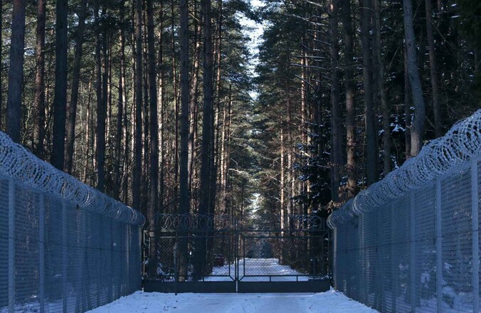 Een mogelijke geheime CIA-gevangenis in de Poolse bossen.