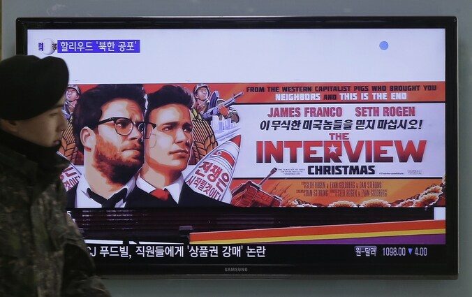 Om deze film is de cyberoorlog tussen de VS en Noord-Korea begonnen.