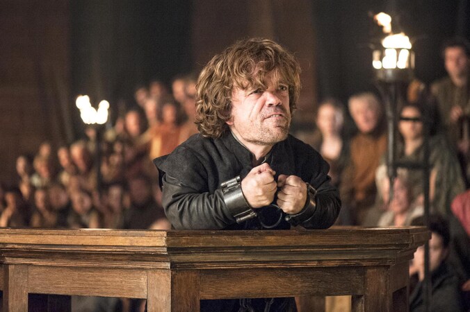 Scene uit Game of Thrones