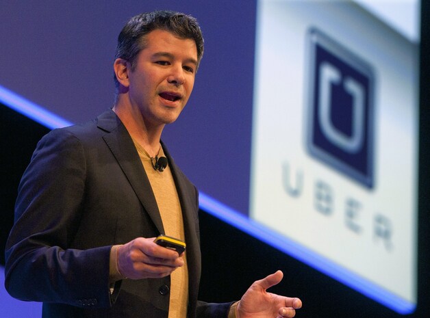 Uber-CEO Travis Kalanick kende een turbulent jaar.