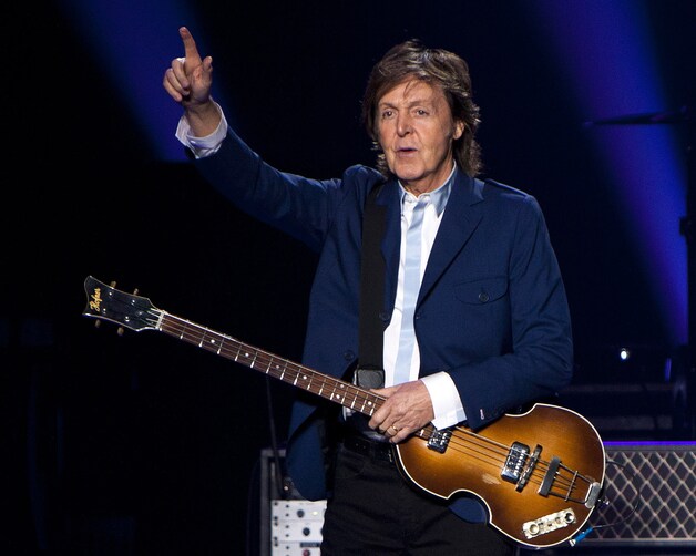 Paul McCartney.