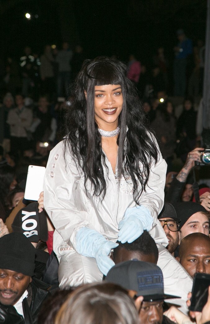 Rihanna.