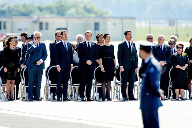Prins Laurent (midden).