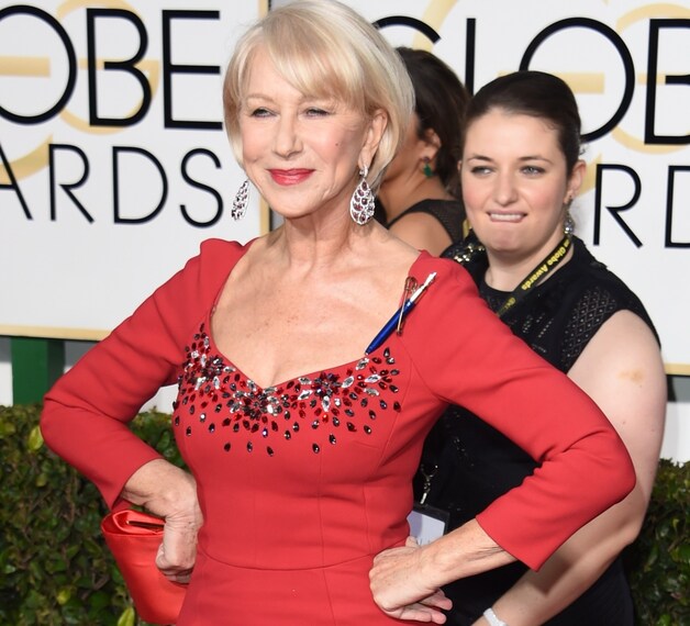 Helen Mirren.