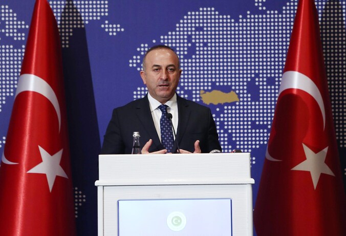 Mevlut Cavusoglu.