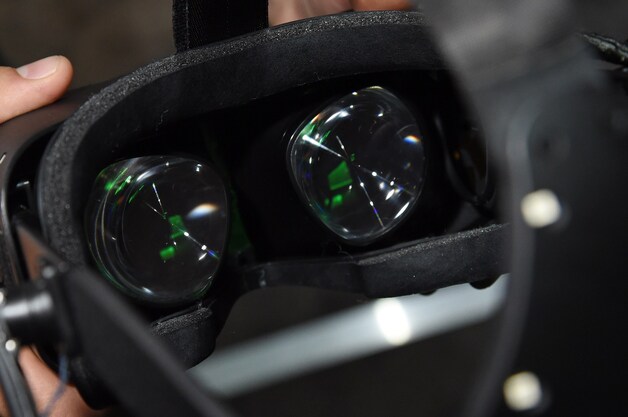 De Oculus Rift Crescent Bay.
