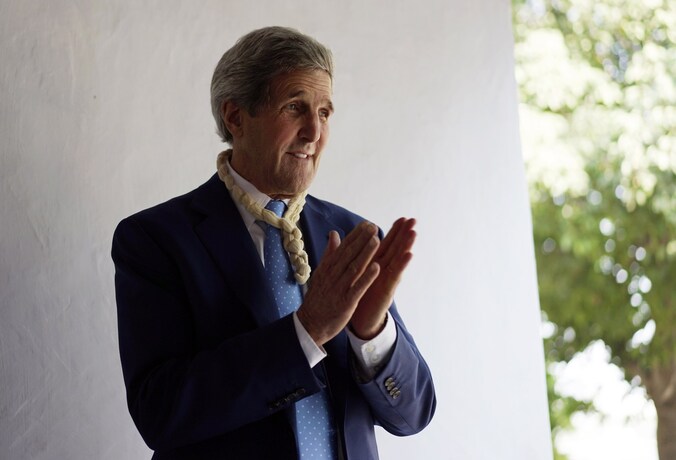 John Kerry bevindt zich momenteel in India, voor een bezoek dat al langer gepland was.