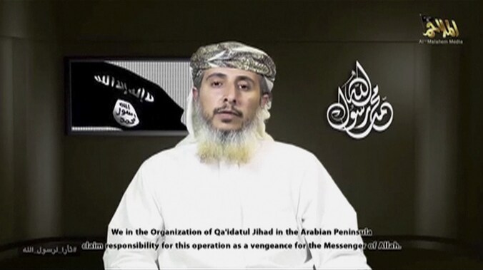 Nasr al-Ansi, de leider van al-Qaida in Jemen.