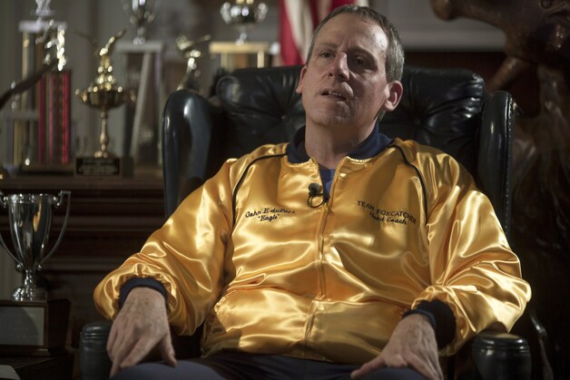 Steve Carell in 'Foxcatcher'.