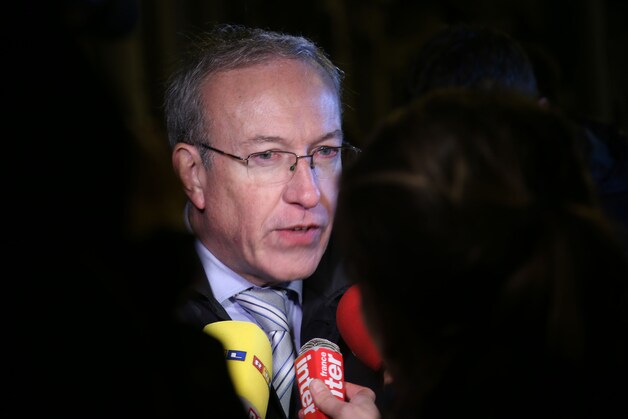 Burgemeester van Verviers Marc Elsen.