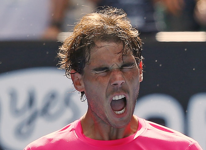 Rafael Nadal.