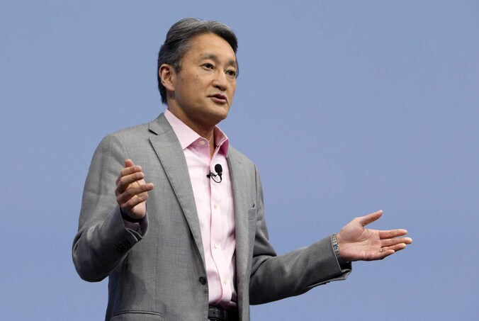 Sony-CEO Kazuo Hirai