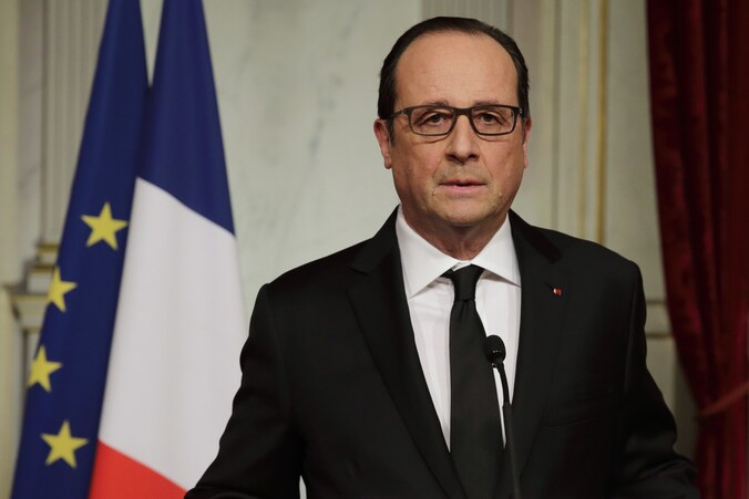 Franse president François Hollande