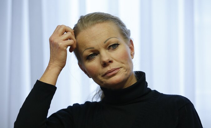 Kathrin Oertel, de nieuwe leider van Pegida, is alweer opgestapt.