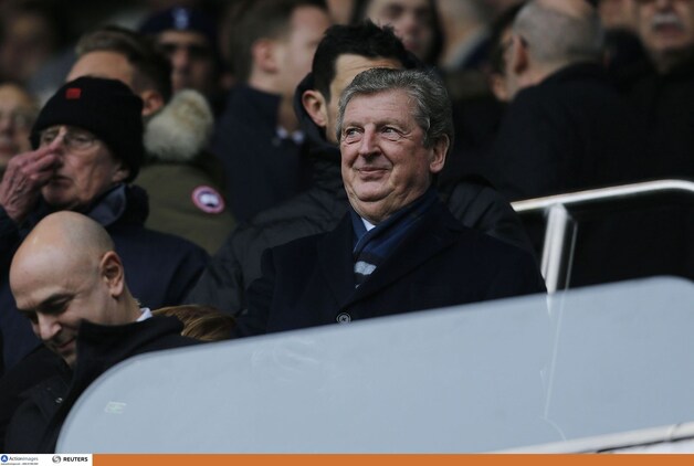 Bondscoach Hodgson zag Harry Kane scoren.