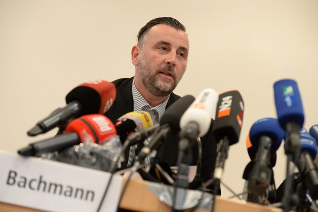 Lutz Bachmann, niet langer leider van Pegida.