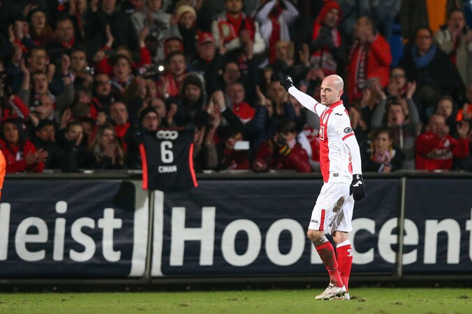 Laurent Ciman nam op Westerlo al afscheid van de fans maar de grote uitzwaai is voor zondag thuis tegen Anderlecht.