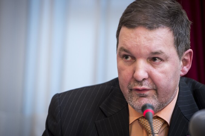 Jaak Raes, topman Staatsveiligheid