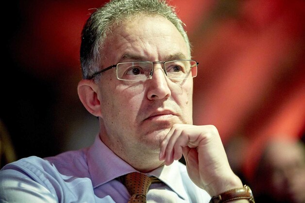 Rotterdamse burgemeester Ahmed Aboutaleb.