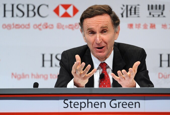 Voormalig HSBC-topman Stephen Green.
