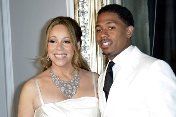 Mariah Carey en Nick Cannon