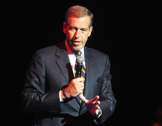 Brian Williams.