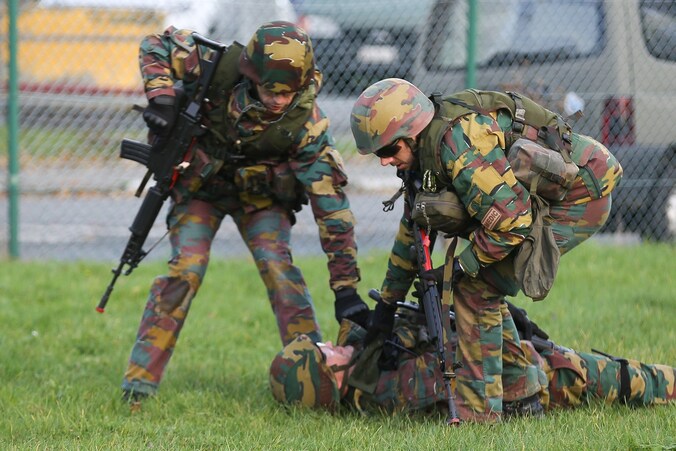Belgisch leger.