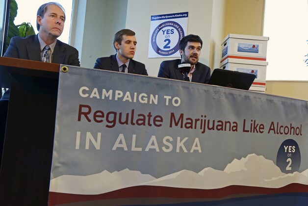 Bij de verkiezingen in november mochten de inwoners van Alaska stemmen over de legalisering.
