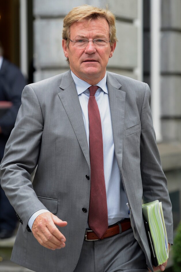 Johan Van Overtveldt.