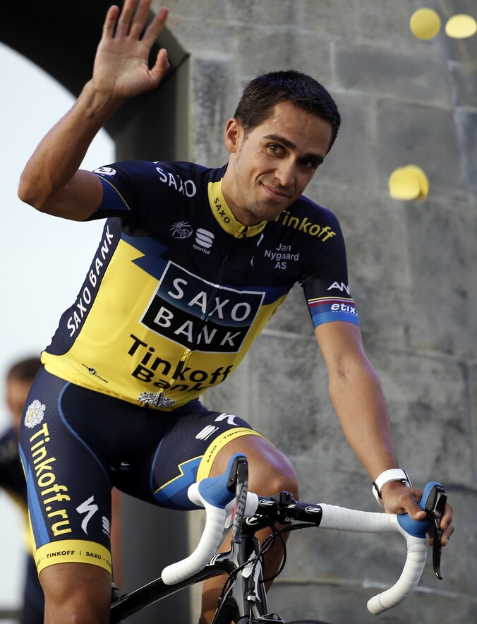 Alberto Contador.