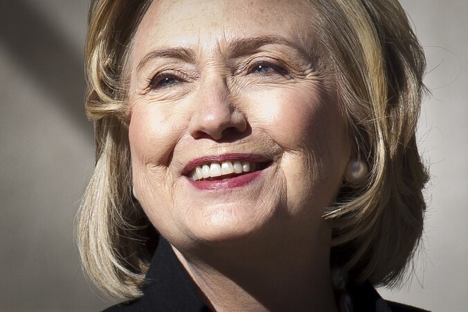 Hillary Clinton.