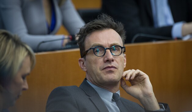 Brussels minister van Mobiliteit, Pascal Smet (sp.a).