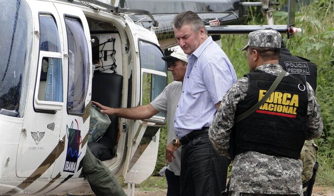 Ezequiel Antonio Castanha werd gisteren gearresteerd.